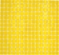 Preview: Carreau de mosaique Pool Mosaique de verre Jaune