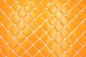 Preview: Mosaique aspect piscine verre orange brillant - 10 feuilles de mosaique