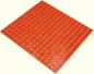 Preview: Schwimmbad Mosaik Fliese Poolmosaik Glasmosaik Orange Rot