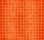 Preview: Schwimmbad Mosaik Fliese Poolmosaik Glasmosaik Orange Rot