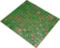Preview: mosaique de verre carreau de mosaique vert perle clair vert clair or cuivre changeant