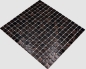 Preview: Glass mosaic mosaic tile black copper iridescent shimmering