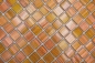 Preview: Mosaique de verre Carreau de mosaique brun dore cuivre