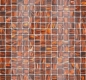 Preview: Mosaique de verre Carreau de mosaique brun fonce or cuivre changeant