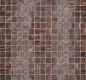 Preview: Glass mosaic mosaic tile dark brown gold copper iridescent