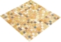 Preview: Mosaique de verre Mosaique Iridium Sable Couleurs arc-en-ciel Flip Flop - 58-1204