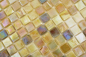 Preview: Mosaique de verre Mosaique Iridium Sable Couleurs arc-en-ciel Flip Flop - 58-1204