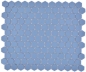 Mobile Preview: Keramikmosaik Mosaik Fliese Hexagon Blaugrün Matt Rutschsicher R10B Fliesenspiegel Mosaikmatte - 11H-0405-R10