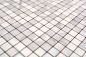 Preview: Jasba Agrob Buchtal Marble & More Mosaik Keramik Steinzeug carrara Optik white glänzend Mamoroptik Küche Bad Dusche JBMM23