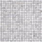 Preview: Jasba Agrob Buchtal Marble & More Mosaik Keramik Steinzeug carrara Optik white glänzend Mamoroptik Küche Bad Dusche JBMM23