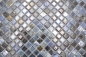 Preview: Jasba Agrob Buchtal Marble & More Mosaik Keramik Steinzeug labradorit blue glänzend Mamoroptik Küche Bad Dusche JBMM26