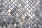 Preview: Jasba Agrob Buchtal Marble & More Mosaik Keramik Steinzeug illusion dark glänzend Mamoroptik Küche Bad Dusche JBMM28