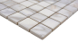 Preview: Jasba Agrob Buchtal Marble & More Mosaik Keramik Steinzeug carrara Optik white glänzend Mamoroptik Küche Bad Dusche JBMM17