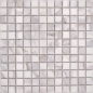 Preview: Jasba Agrob Buchtal Marble & More Mosaik Keramik Steinzeug carrara Optik white glänzend Mamoroptik Küche Bad Dusche JBMM17