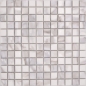 Preview: Jasba Agrob Buchtal Marble & More Mosaik Keramik Steinzeug carrara white glänzend Mamoroptik Küche Bad Dusche JBMM17