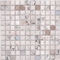 Preview: Jasba Agrob Buchtal Marble & More Mosaik Keramik Steinzeug illusion beige glänzend Mamoroptik Küche Bad Dusche JBMM18