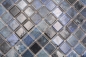 Preview: Jasba Agrob Buchtal Marble & More Mosaik Keramik Steinzeug labradorit blue glänzend Mamoroptik Küche Bad Dusche JBMM20