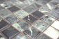 Preview: Jasba Agrob Buchtal Marble & More Mosaik Keramik Steinzeug verde alpi glänzend Mamoroptik Küche Bad Dusche JBMM21