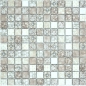 Preview: Jasba Pattern Mosaik Keramik Steinzeug beige-braun matt Retrooptik Küche Bad Dusche JBPV01