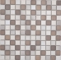 Preview: Mosaik Holzoptik Keramik Steinzeug wood-mix matt - 10 Mosaikblaetter