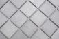 Preview: Mosaik Steinoptik Keramik Steinzeug felsgrau matt - 10 Mosaikblaetter