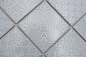 Preview: Mosaik Retrooptik Keramik Steinzeug country green glaenzend - 10 Mosaikblaetter