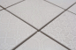 Preview: Mosaik Retrooptik Keramik Steinzeug paris grey glaenzend - 10 Mosaikblaetter