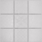 Preview: Mosaik Retrooptik Keramik Steinzeug paris grey glaenzend - 10 Mosaikblaetter