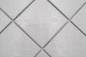 Preview: Mosaik Retrooptik Keramik Steinzeug paris grey glaenzend - 10 Mosaikblaetter