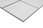 Preview: Jasba mosaique gris cerame Clara iceland white brillant aspect retro cuisine salle de bain douche JBC139