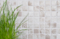 Preview: Diseno mosaico aspecto ceramica gris mate - 10 tapetes mosaico