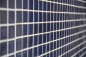 Preview: Mosaico cuadrado uni azul cobalto ceramica brillante