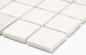Preview: Mosaico cuadrado uni Botticino Anticato marmol blanco mate