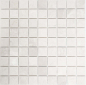 Preview: Mosaico cuadrado uni Botticino Anticato marmol blanco mate