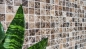 Preview: Mosaic square Impala brown polished marble mix