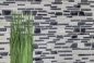 Preview: Mosaique Mosaique de briques mix BianconeJava Marbre aspect maconnerie beige noir mat