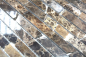 Preview: Mosaique en batonnets Marbre Mosaique en pierre naturelle Impala brun poli 40-1306