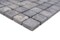Preview: Marmor Mosaik Hellgrau Grau Anthrazit Naturstein Antik - 36-TN23