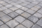 Preview: Marmor Mosaik Hellgrau Grau Anthrazit Naturstein Antik - 36-TN23