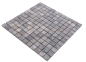 Preview: Marmor Mosaik Hellgrau Grau Anthrazit Naturstein Antik - 36-TN23