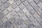 Preview: Marmor Mosaik Hellgrau Grau Anthrazit Naturstein Antik - 36-TN23
