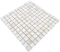 Mobile Preview: Marmor Mosaik THUMBNAIL weiss cream Naturstein Antik - 40-T23W