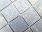 Preview: Marmor Mosaik THUMBNAIL hellgrau anthrazit Antik - 40-T48LG
