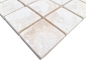 Preview: Marmor Mosaik THUMBNAIL weiss cream Antik - 40-T48W
