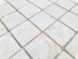 Preview: Marmor Mosaik THUMBNAIL weiss cream Antik - 40-T48W
