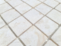 Preview: Mosaique de marbre THUMBNAIL blanc creme antique - 40-T48W
