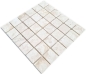 Preview: Mosaique de marbre THUMBNAIL blanc creme antique - 40-T48W