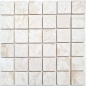 Preview: Mosaique de marbre THUMBNAIL blanc creme antique - 40-T48W