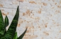 Preview: Splitface mosaico azulejo de marmol 3D piedra natural pared Ladrillo soleado oro beige 42-X3D46