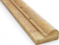 Preview: Borde Profil Ogee1 Gold Antique Travertin gelb matt